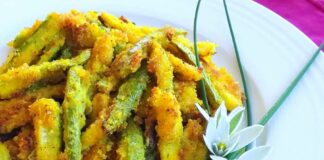 Cucina e ricette: Bastoncini di zucchine al forno