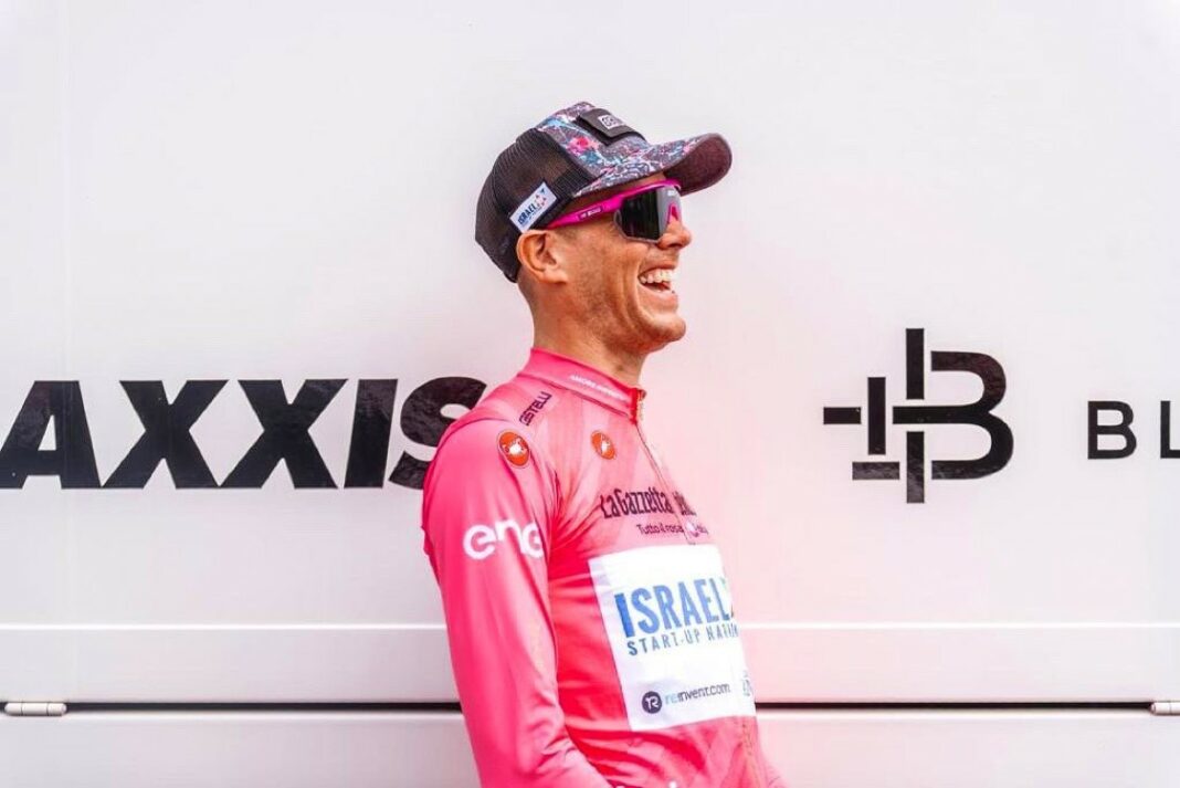 De Marchi caduta Giro2021
