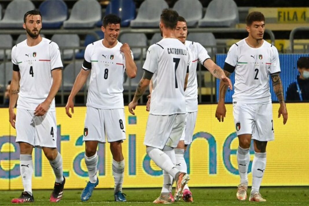 Italia San Marino 7-0