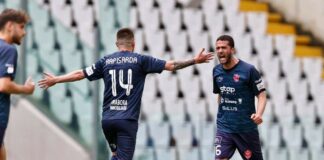 Triestina Mantova 1-1