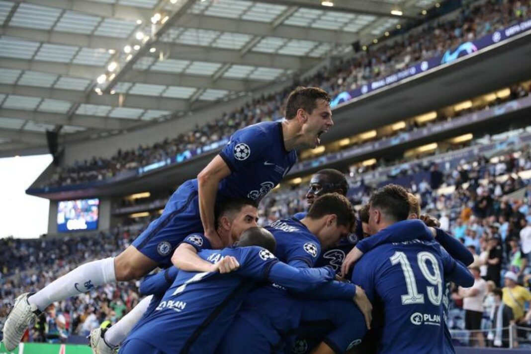 Chelsea Campione Europa