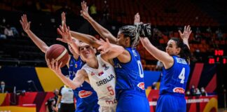 Eurobasket Women, Serbia 84-79 Italia. Inizia con una sconfitta il sogno europeo delle azzurre
