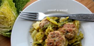 Cucina e ricette: Polpette stufate con verza