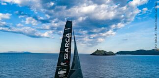 Fast and Furio Sailing Team Giraglia 2021 mare ambiente