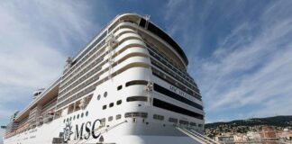 msc crociere cold ironing