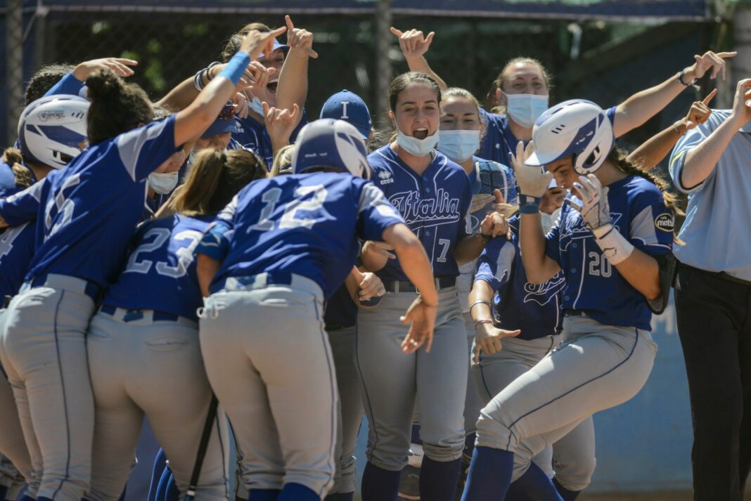 Europei softball italia germania