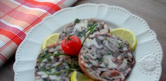 Cucina e ricette: medaglioni di moscardino