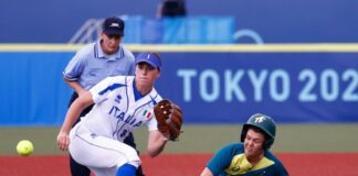 tokyo2020 softball italia australia