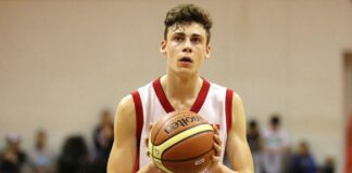 Pallacanestro Trieste, il “mulo” Deangeli rientra alla base