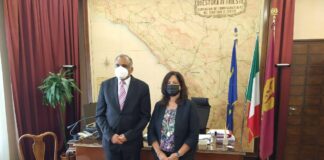 Questura di Trieste, accolto il Console Generale del Pakistan, Manzoor Chaudhry