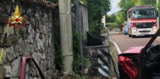 SP6, incidente stradale tra Gabrovizza e Sales, ferita una donna