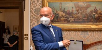 Trieste, ricevuto in Municipio il nuovo direttore dei Vigili del Fuoco FVG