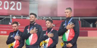 Tokyo2020 oro ciclismo pista