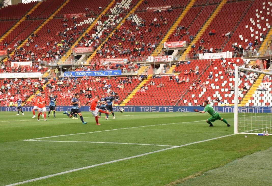 triestina lecco 2-0