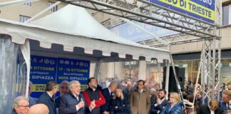 Il centrodestra schierato fa scudo a Dipiazza