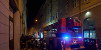 incendio Trieste
