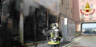Trieste, incendio al Molo V, operazione conclusa con l’utilizzo di schiumogeni