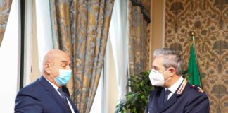 Polfer, il nuovo dirigente Fabio Rizzo incontra il sindaco Dipiazza
