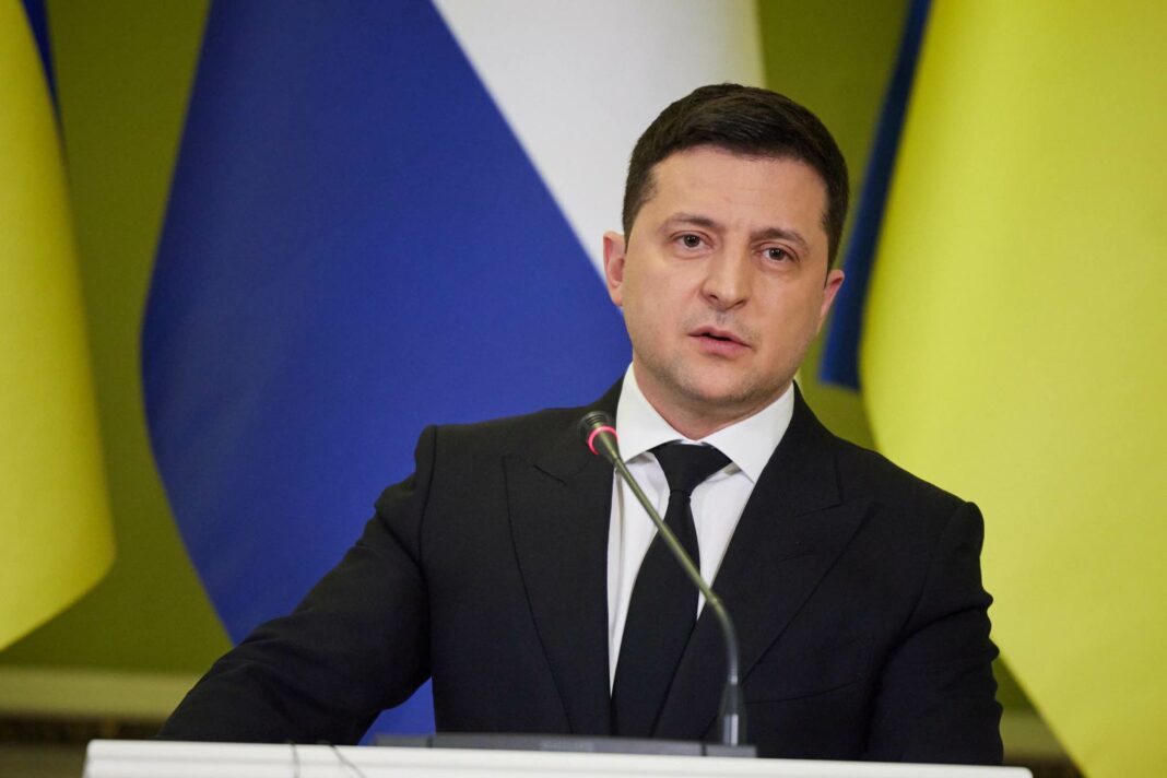 scenario Ucraina 2025 - Zelensky Camera