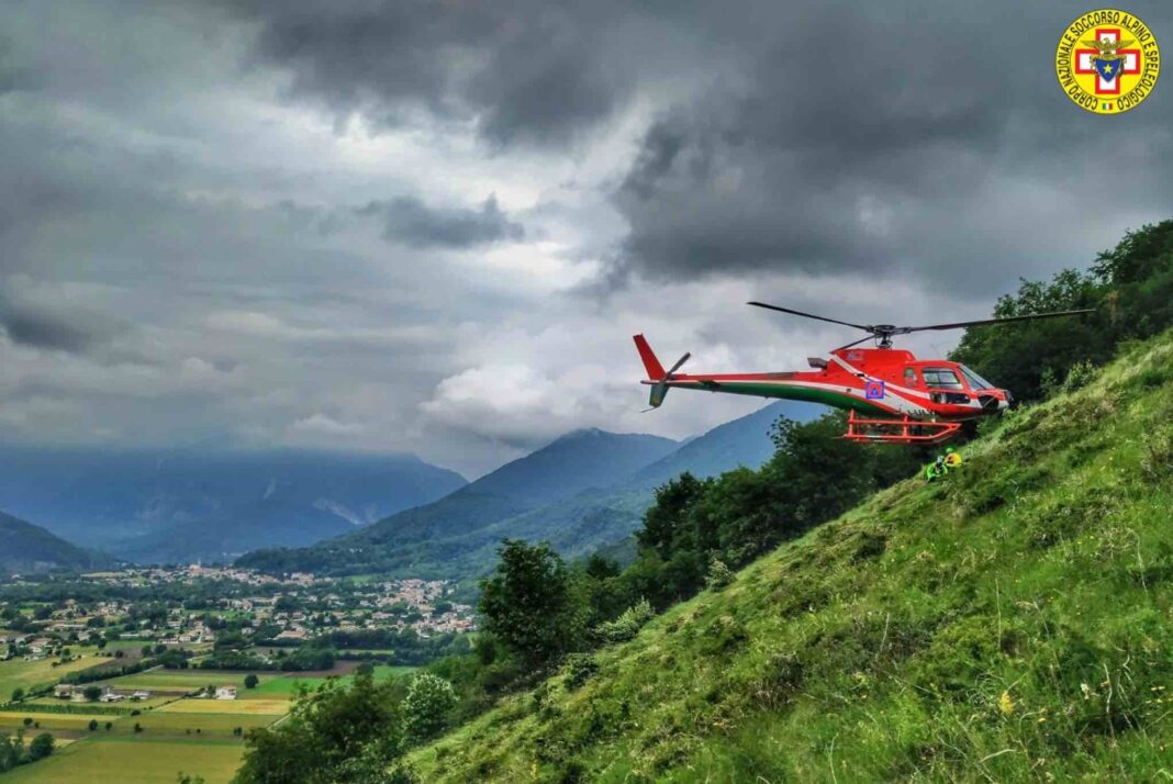soccorso alpino - escursionista trovato senza vita moggio udinese