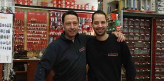 Thomas e Alessio, una storia triestina: la storica Ferramenta di Via Ginnastica si amplia Ferramenta Trieste
