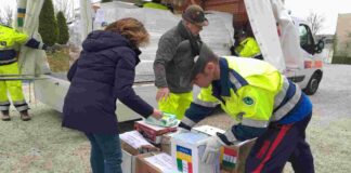 Ucraina, arrivato ad Husi il primo convoglio umanitario del Comune di Trieste