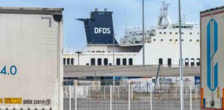 Porto Trieste DFDS Ekol ro ro