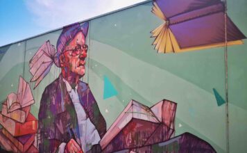 james joyce nascita