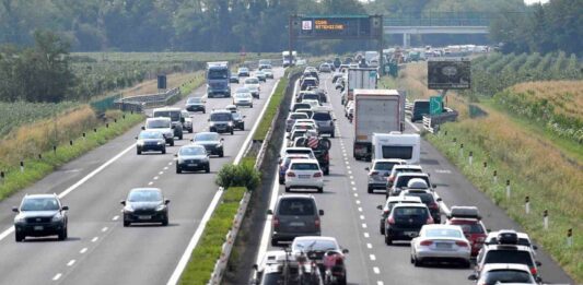 traffico autostrada