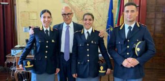 Questura di Trieste, assegnati tre nuovi Commissari