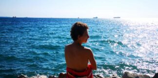 topless