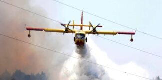 Terribile incendio sul Carso sloveno, è il secondo in tre giorni