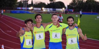 Campionati Italiani di Società su Pista, sesto posto per la Trieste Atletica