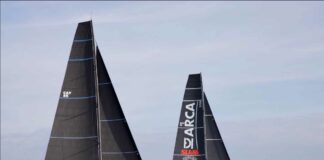 Barcolana, al Trofeo Portopiccolo va in scena il duello tra Arca e Deep Blue trieste@news-barcolana-maxi-portopiccolo-arca-deep-blue-