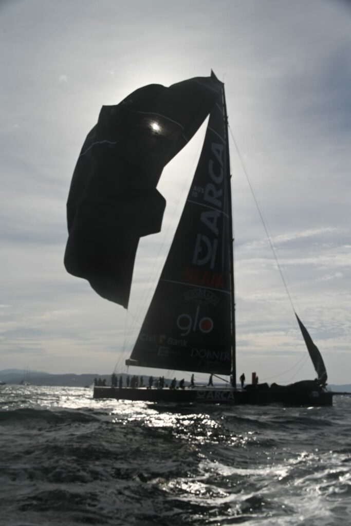 Barcolana54 by Davide Zugna. trieste@news-barcolana-gennaker-arca