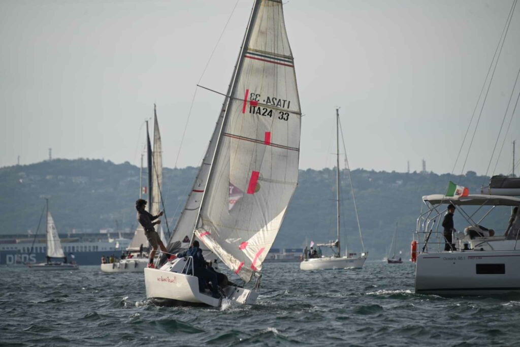 Barcolana54 by Davide Zugna.