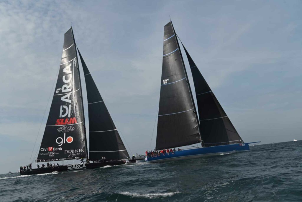 Barcolana54 by Davide Zugna.