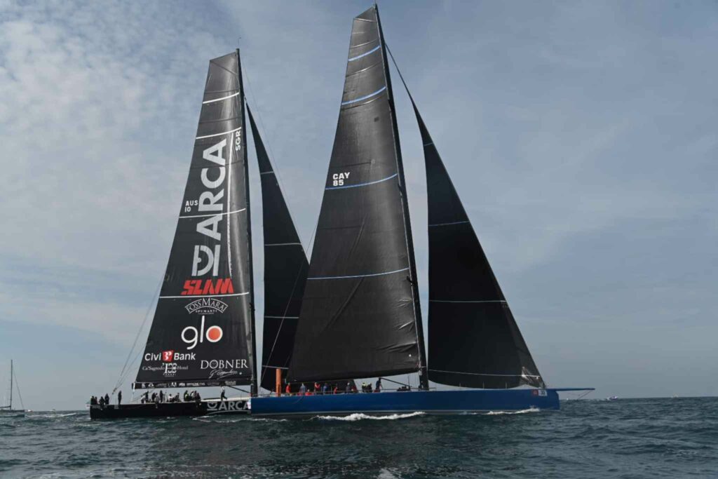 Barcolana54 by Davide Zugna.