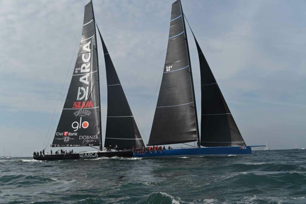 Barcolana54 by Davide Zugna.