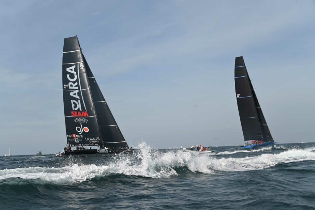 Barcolana54 by Davide Zugna.