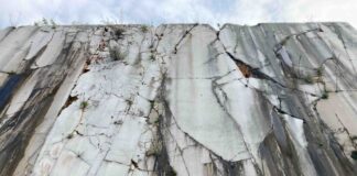 La pietra di Aurisina in un museo che non ha pareti