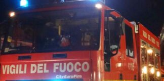 vigili-del-fuoco - incendio - trieste - auto in fiamme via costalunga - fuoco ai bidoni piazza perugino