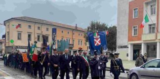 Zanin a celebrazioni 4 novembre ‘Tramandare principi’ trieste@news-4-novembre-codroipo