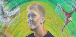 Trieste, al Polo Toti un murale per Mattia “BBoy Scatto” Montanesi