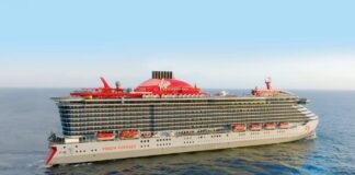 Fincantieri, consegnata a Virgin Voyages terza nave serie “Lady”