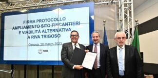 Accordo Fincantieri-Liguria