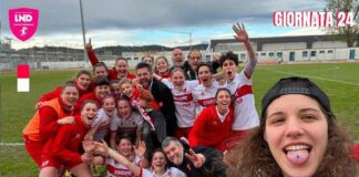 calcio femminile serie c triestina portogruaro 2-1