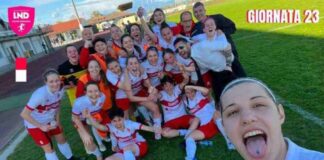 Calcio femminile Villorba Triestina 1-2