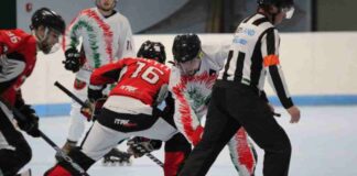 Il derby dell'hockey va all'Edera, che batte i Tigers.