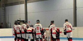 hockey inline serie a playout tigers monleale 1-0